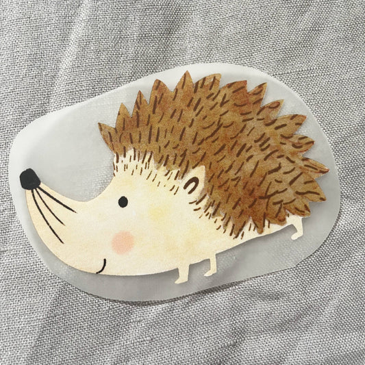Bügelbild, Igel