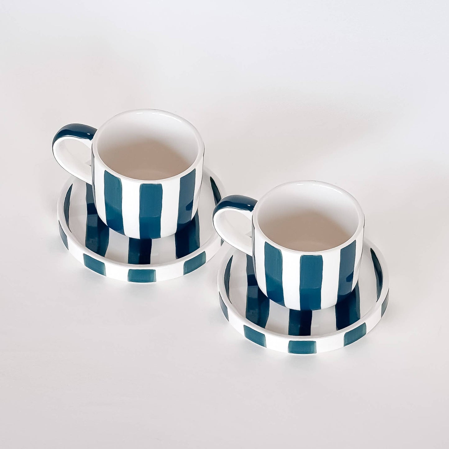 Espressotassen, gentle green