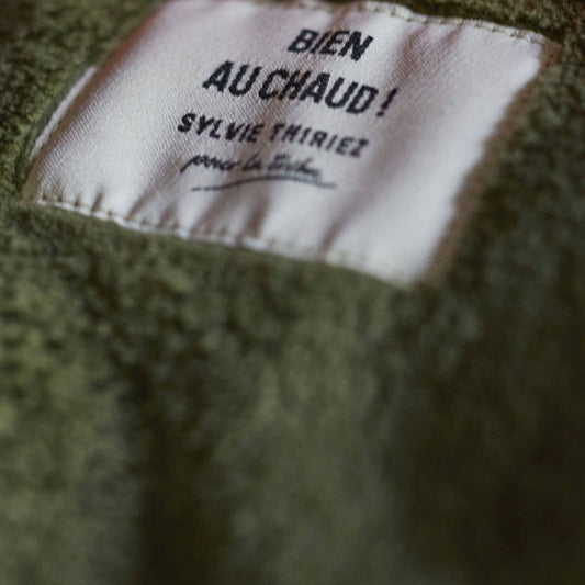 Fleecedecke, Khaki