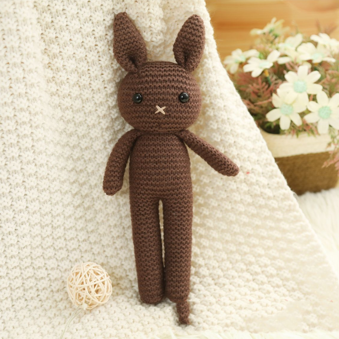 Strick-Hase