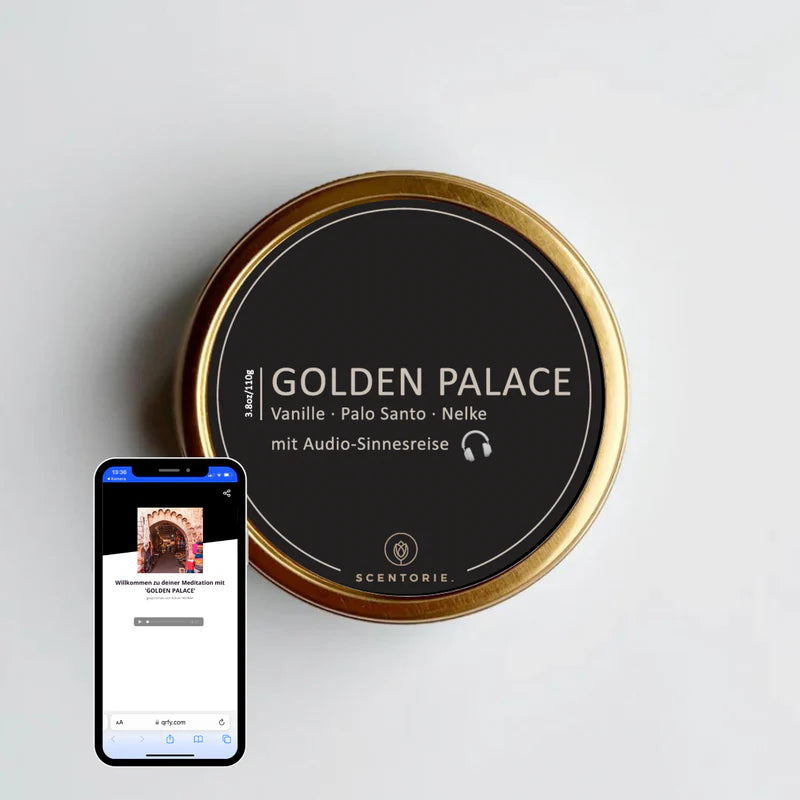 Meditationskerze, Golden palace
