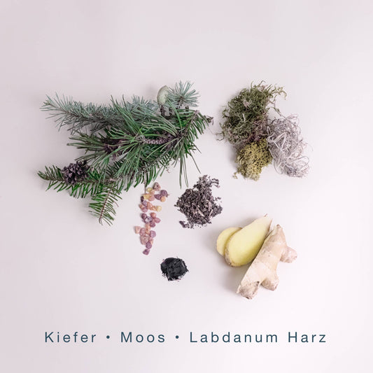 Meditationskerze, Wild woods