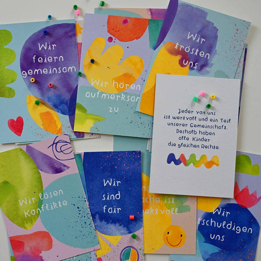 Affirmationskarten "Zusammen"