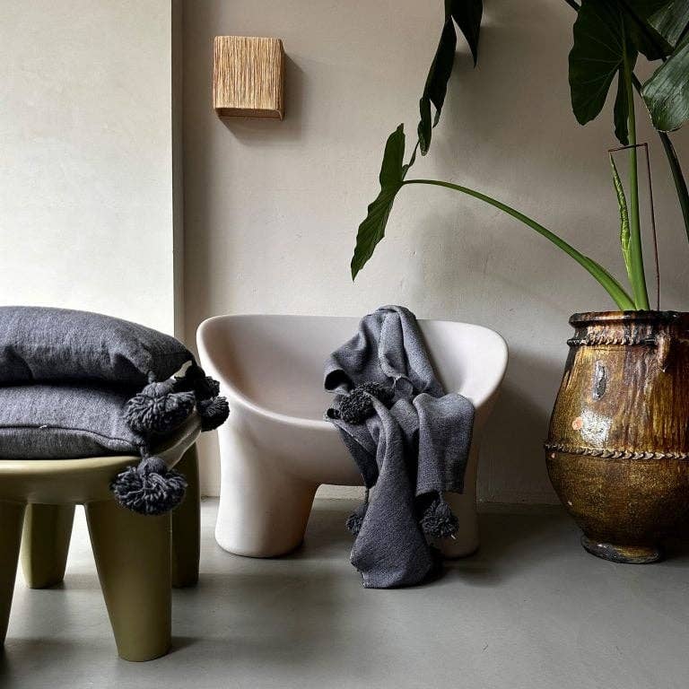 Decke, Pompom