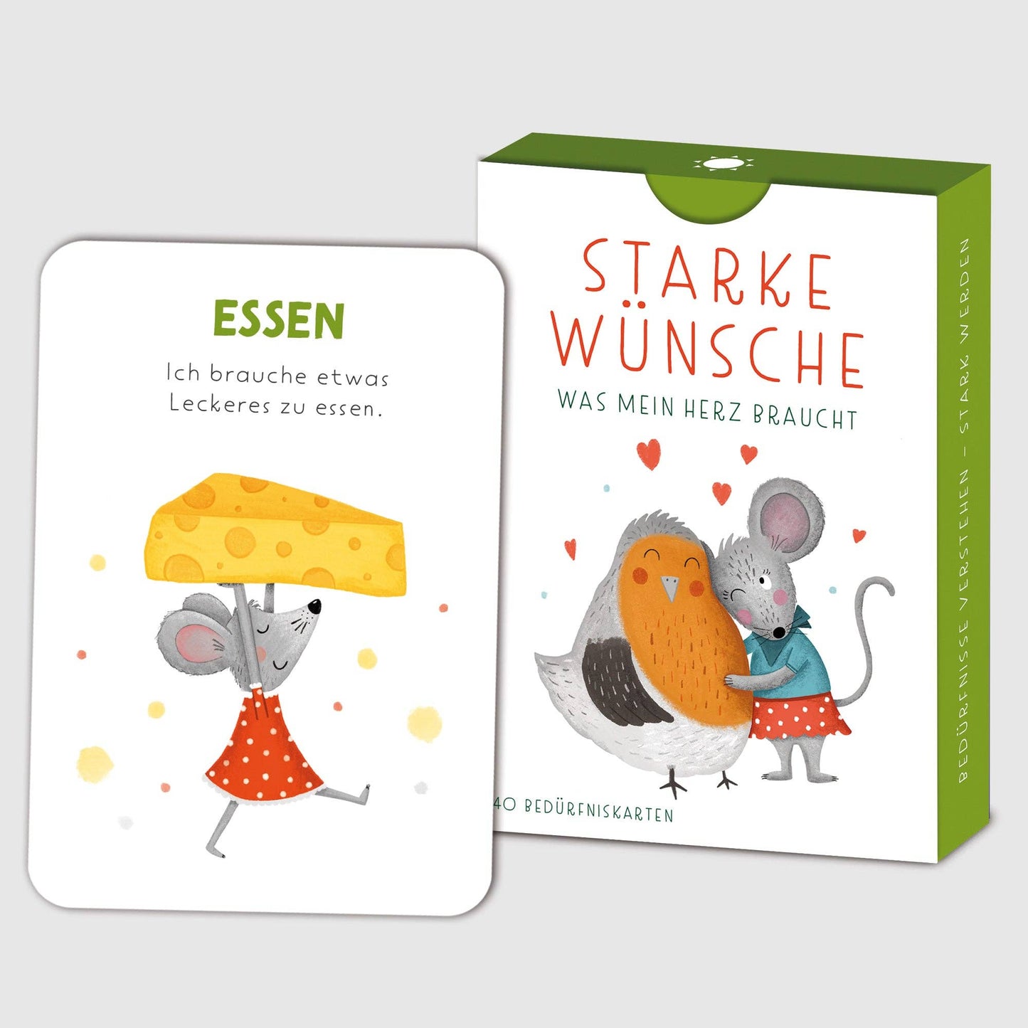 Bedürfniskarten "Starke Wünsche"