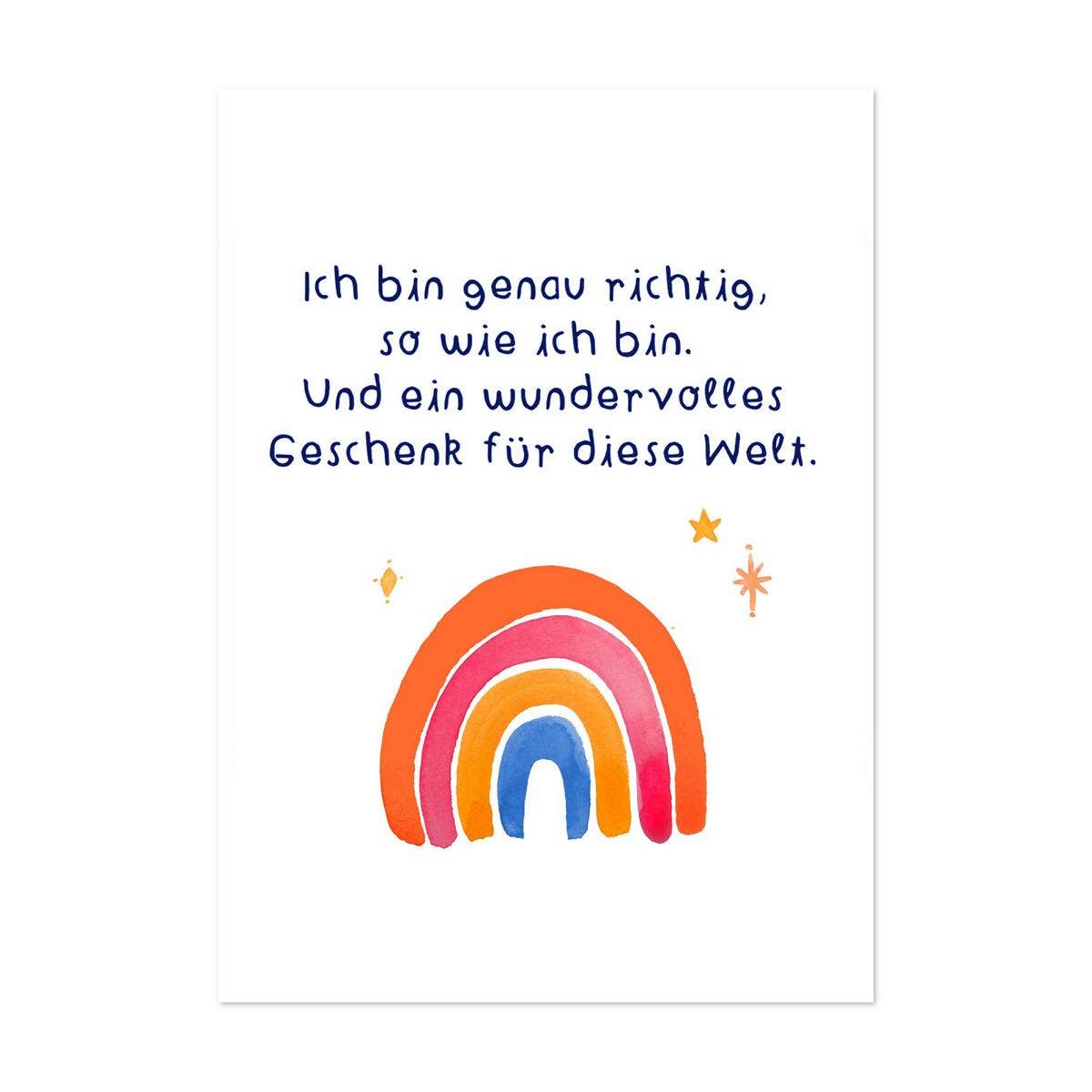 Affirmationskarten "Karten für ein schönes Leben"
