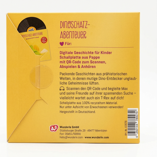 Digitales Märchen, Dinoschatz