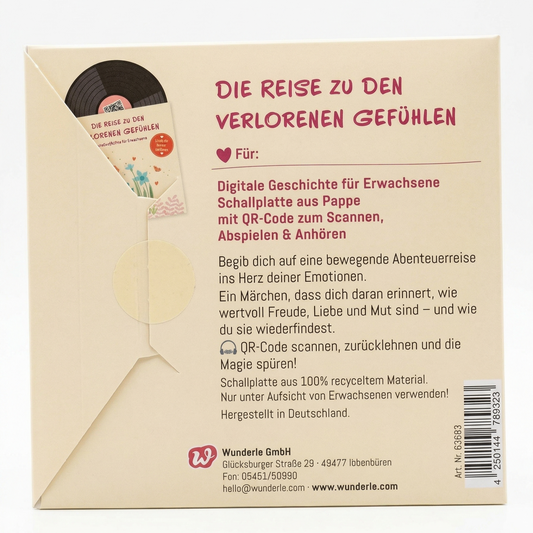 Digitales Märchen, Gefühle