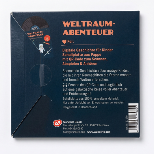 Digitales Märchen, Weltraum-Abenteuer