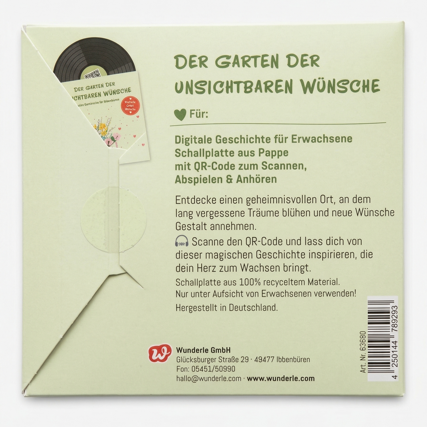 Digitales Märchen, Wünsche