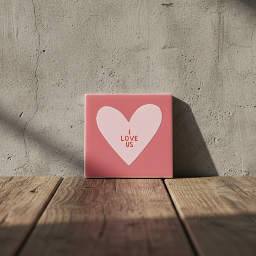 Kachel - I love us