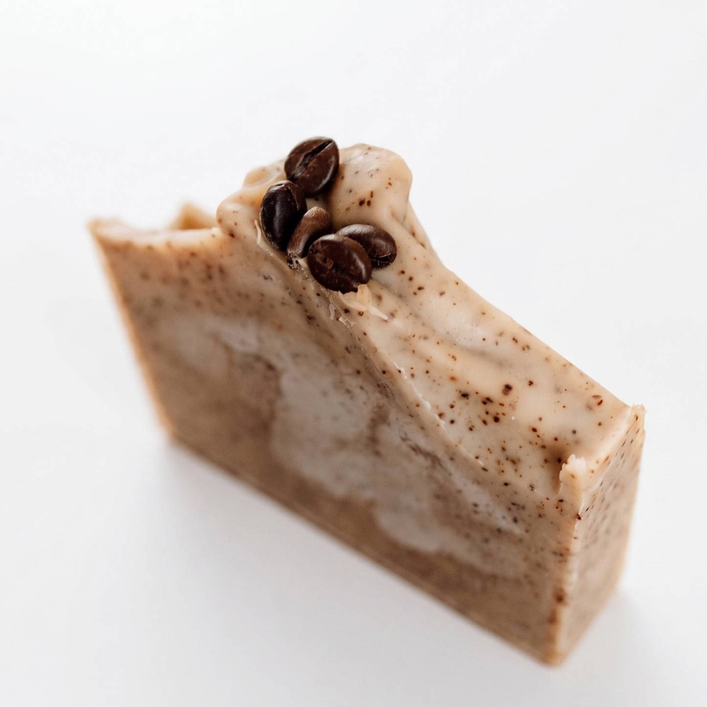 Peelingseife, Kaffee/Haselnuss