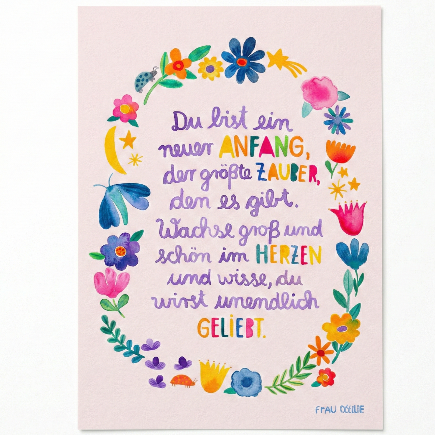 Print "Anfangszauber"