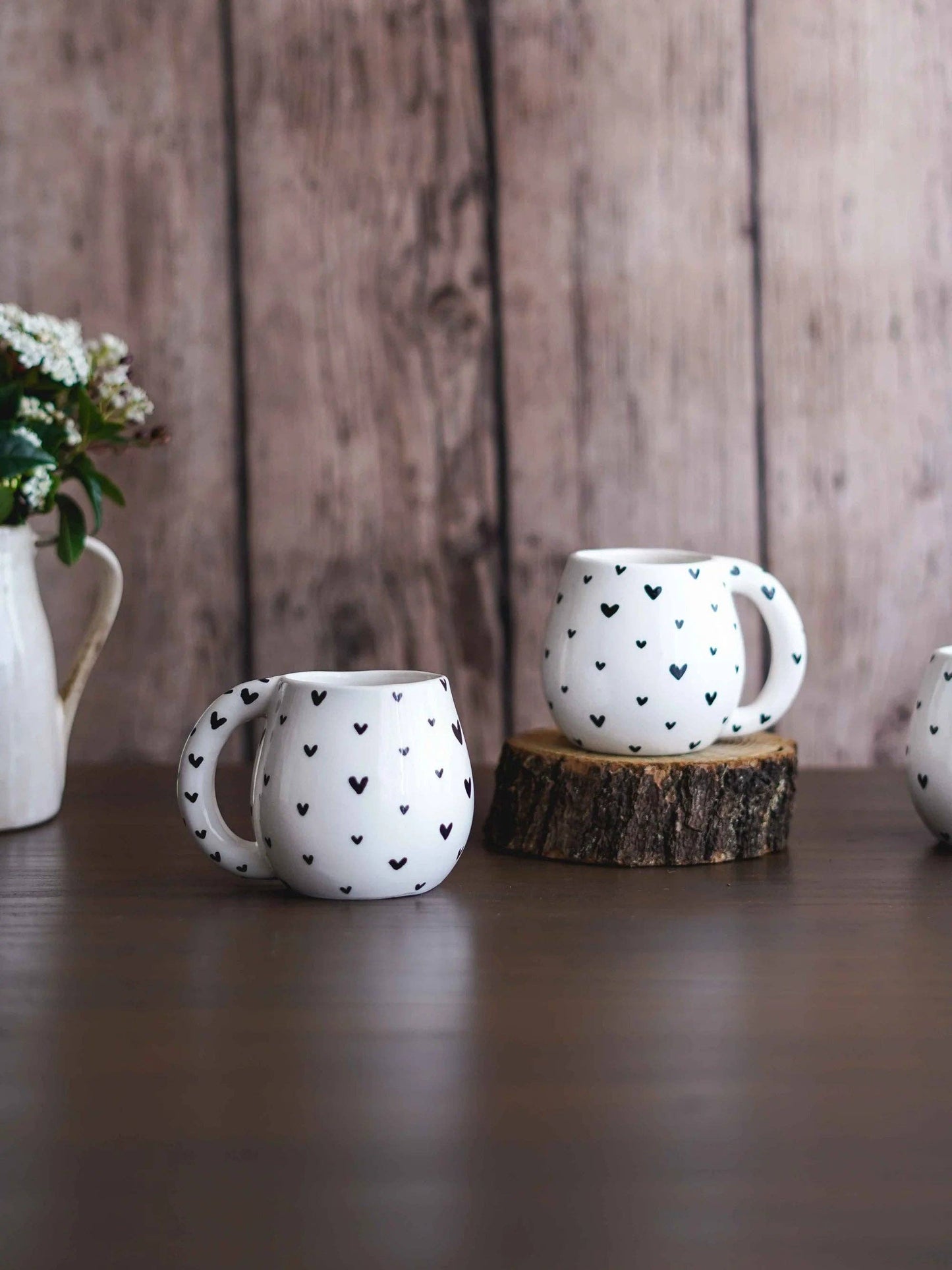 Tasse, Herzen