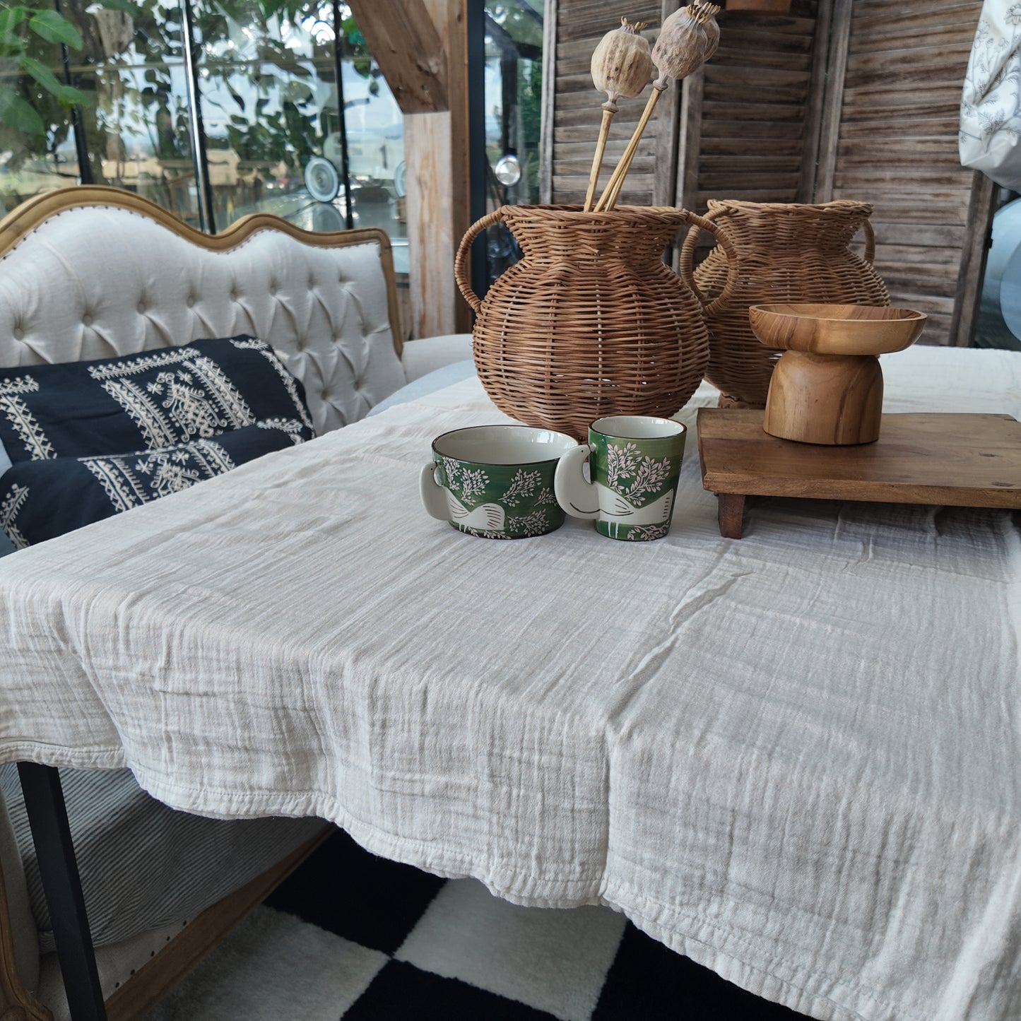 Tischdecke, Pampa