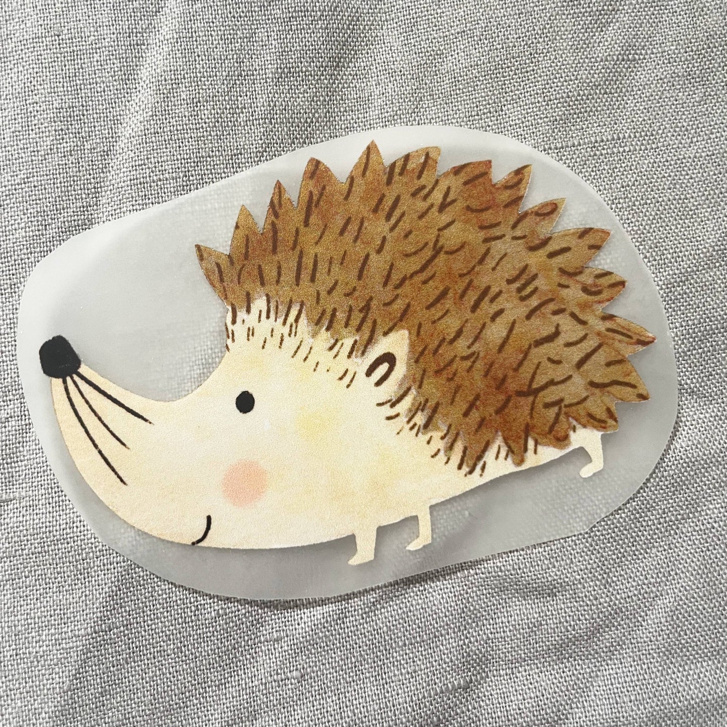Bügelbild, Igel