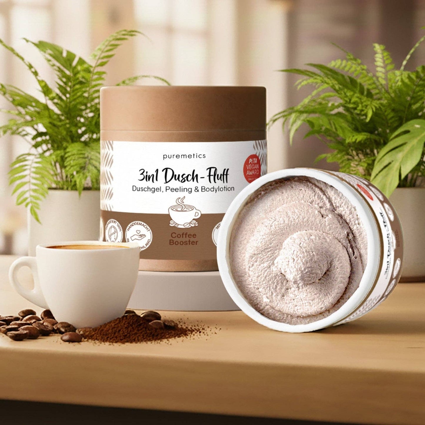 Dusch-Fluff, Coffee Booster