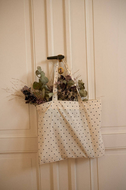 Tasche, gepunktet