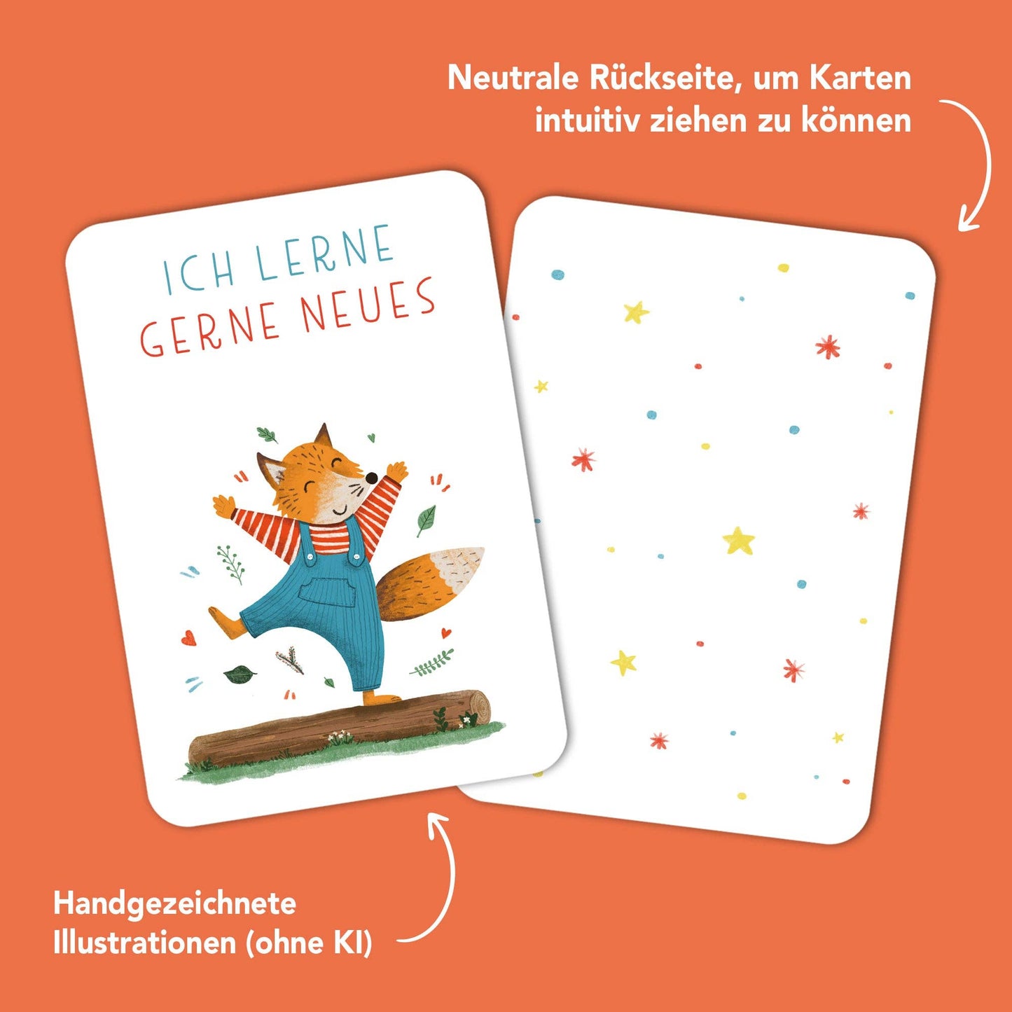 Affirmationskarten "Starke Gedanken"