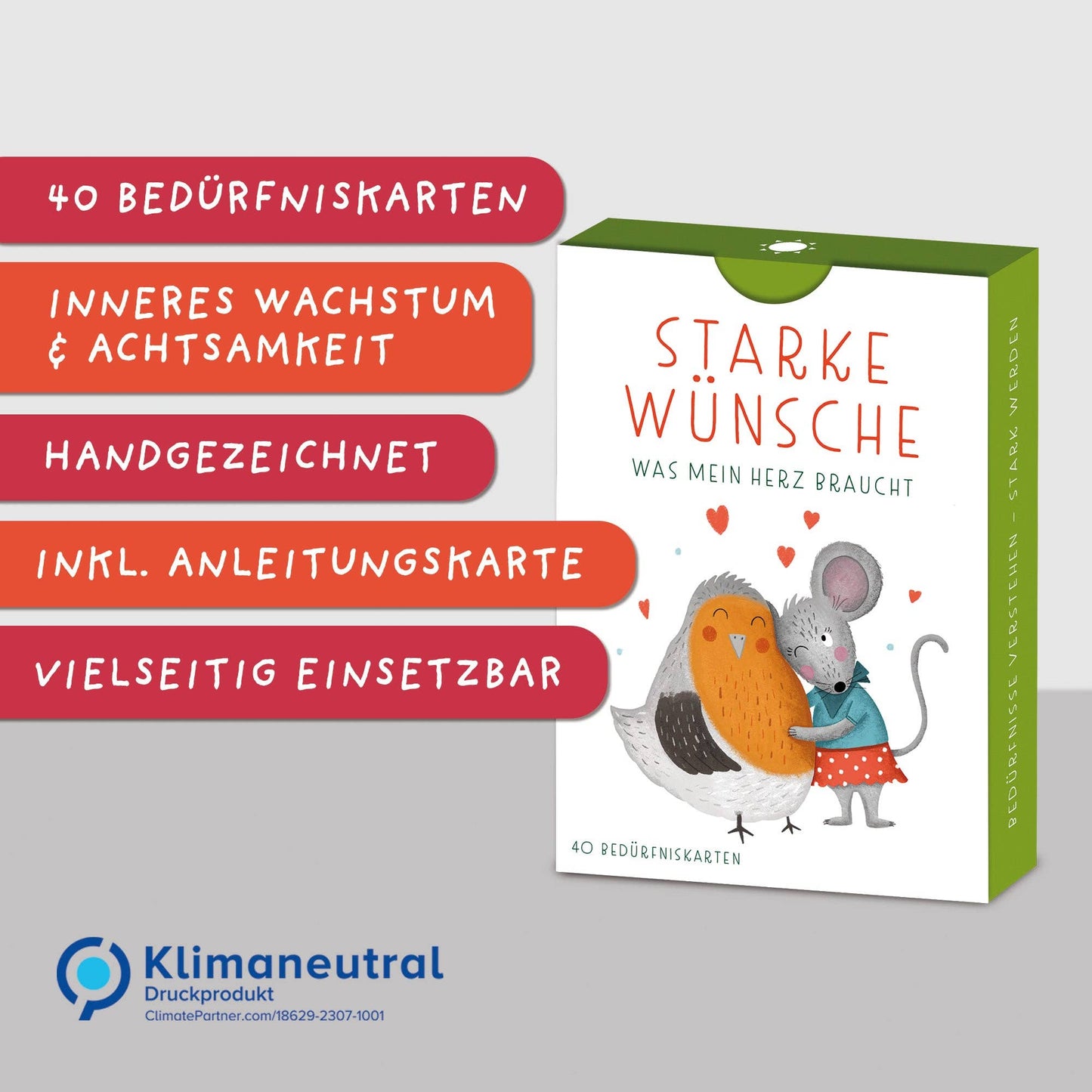 Bedürfniskarten "Starke Wünsche"