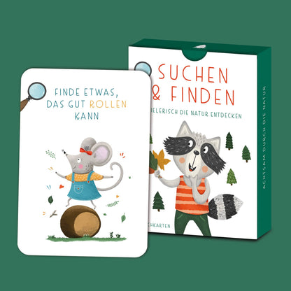 Entdeckerkarten "Suchen & Finden"