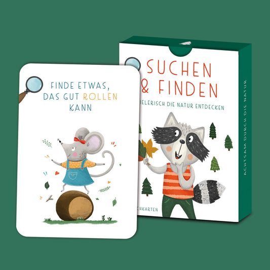 Entdeckerkarten "Suchen & Finden"