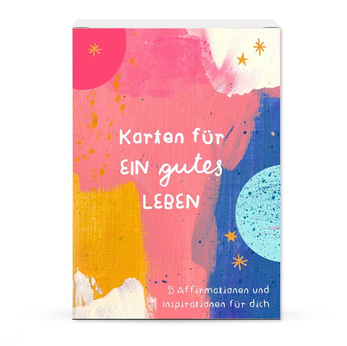 Affirmationskarten "Karten für ein gutes Leben"