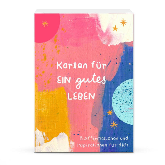 Affirmationskarten "Karten für ein gutes Leben"