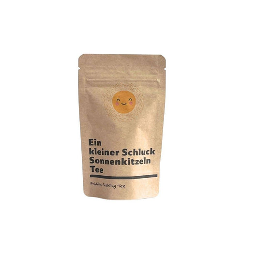 Früchtetee, Sonnenkitzeln
