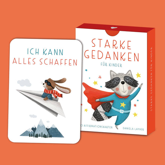 Affirmationskarten "Starke Gedanken"