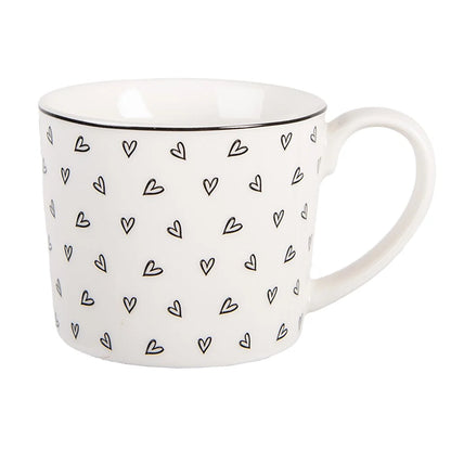 Tasse, Herzen