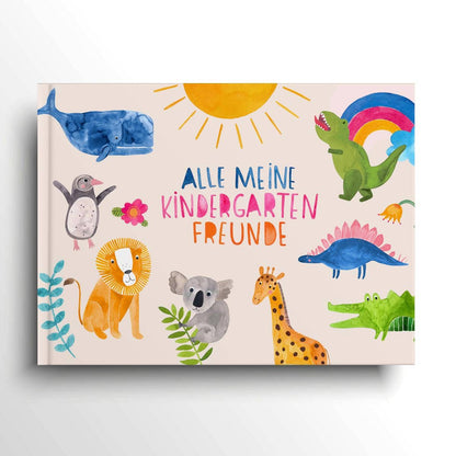 Freundebuch "Kindergarten"