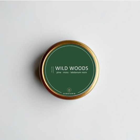 Meditationskerze, Wild woods