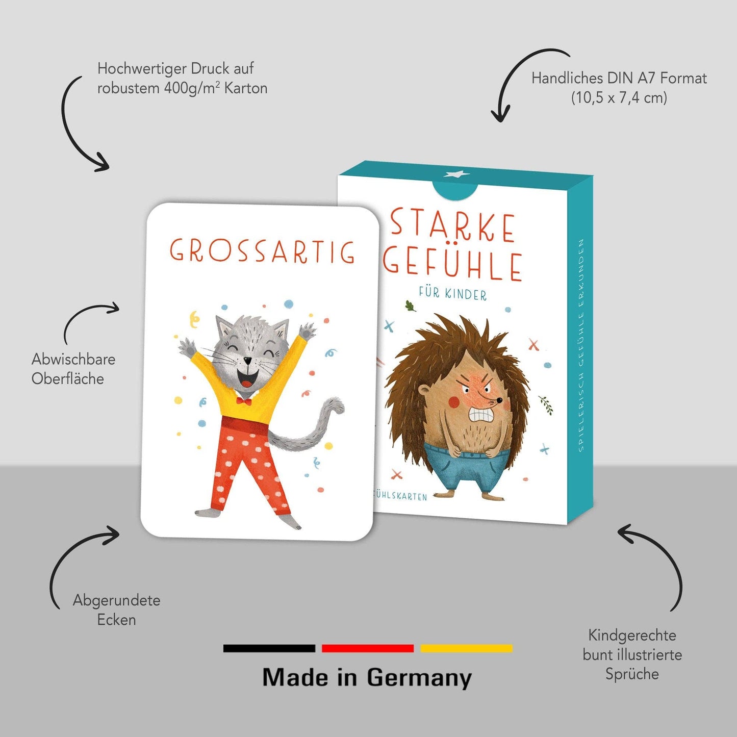 Gefühlskarten "Starke Gefühle"
