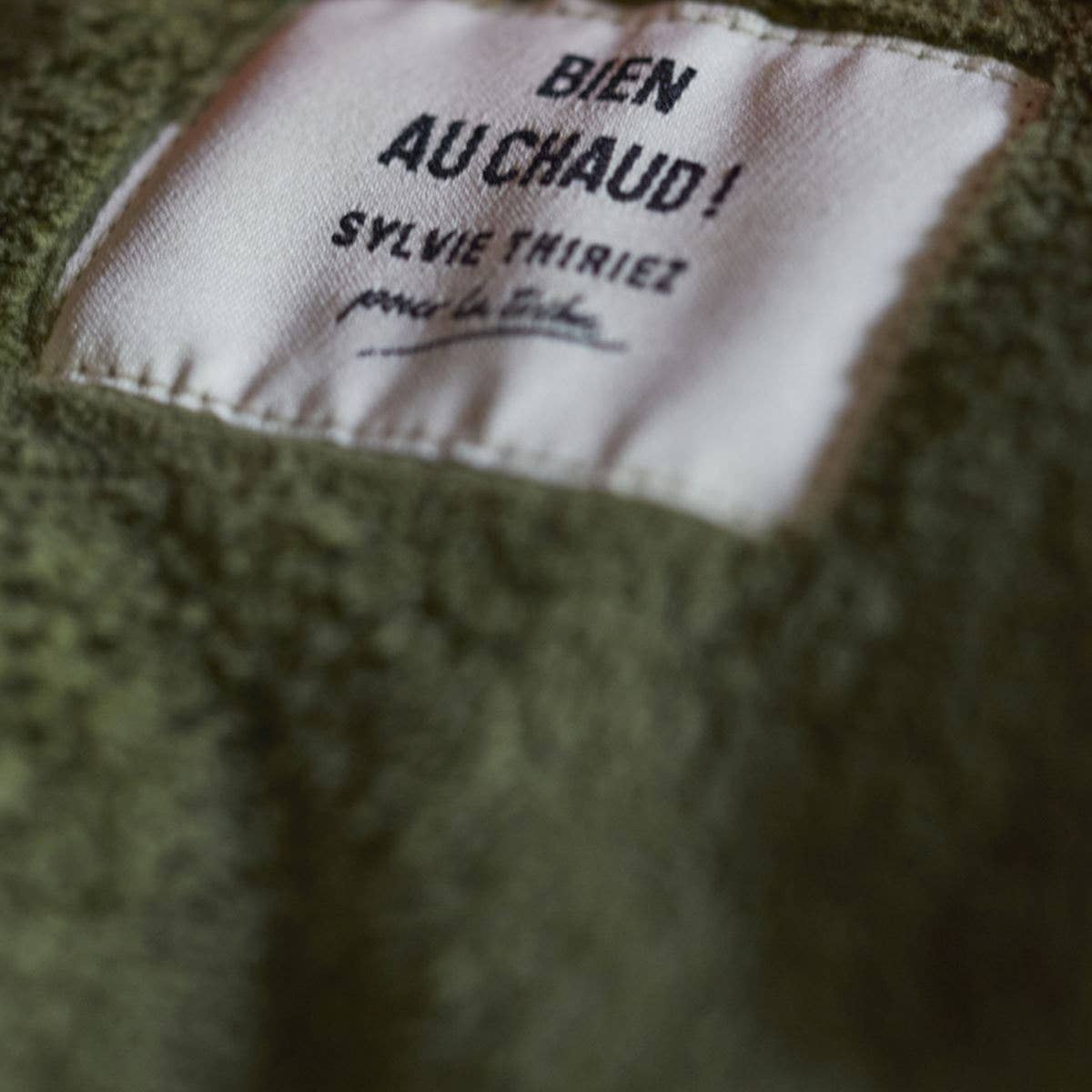 Fleecedecke, Khaki