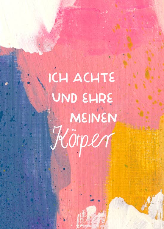 Affirmationskarten "Karten für ein gutes Leben"