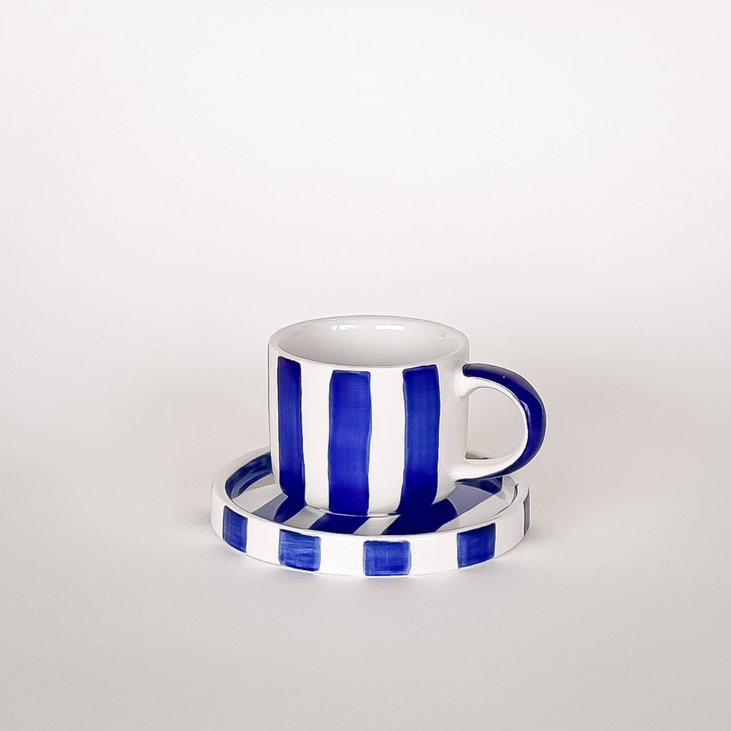 Espressotassen, mare blue