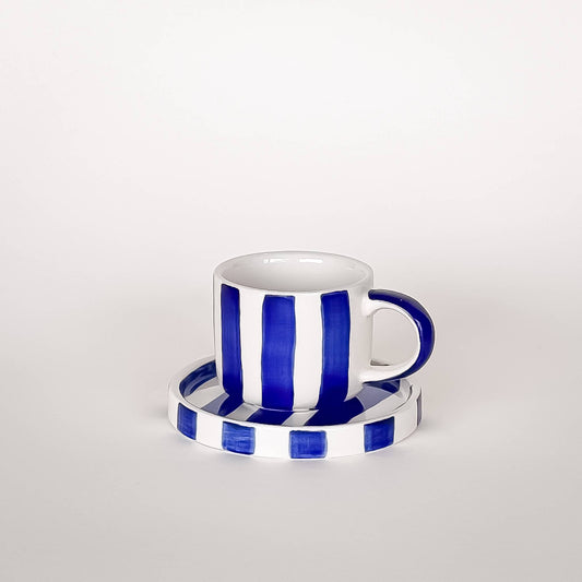 Espressotassen, mare blue