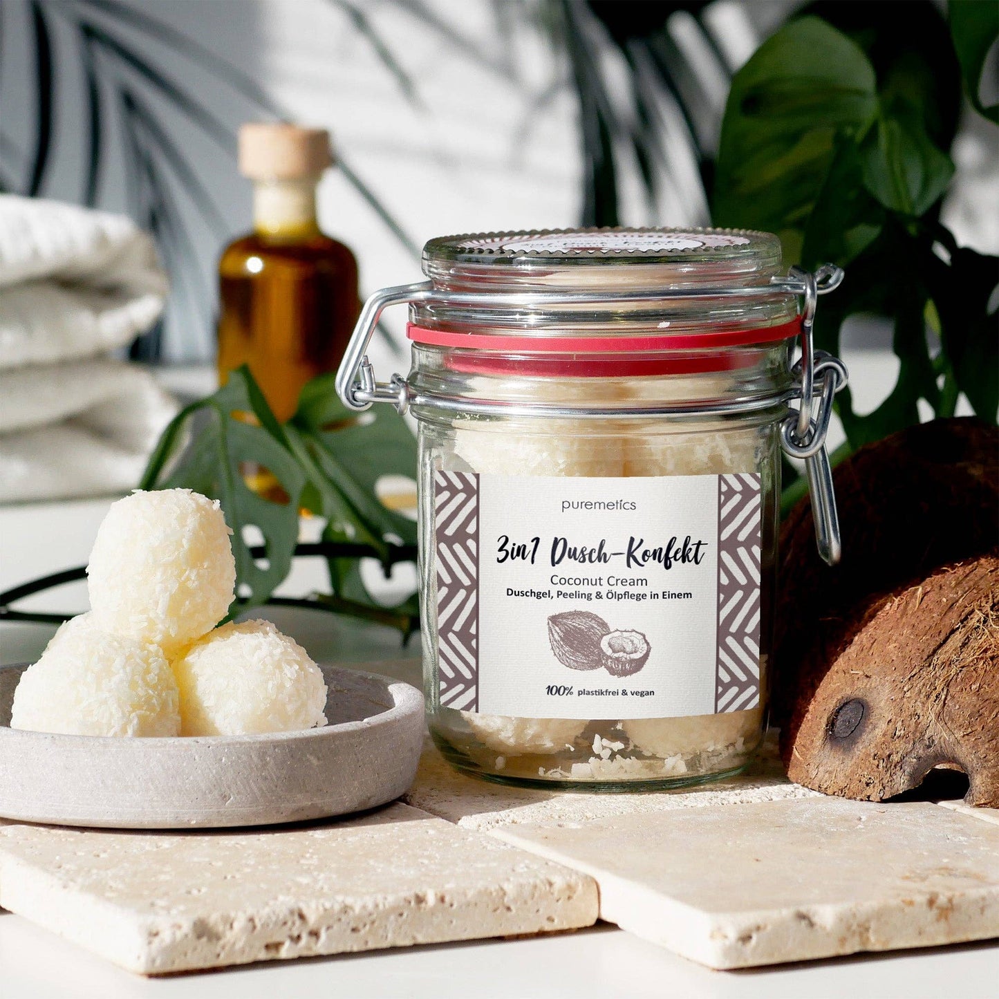 Dusch-Konfekt, Coconut Cream