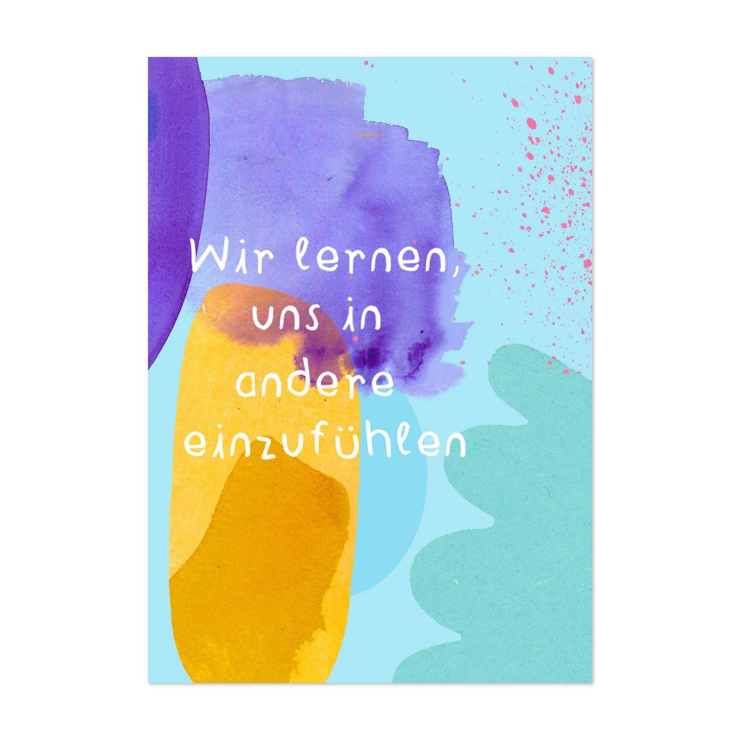Affirmationskarten "Zusammen"