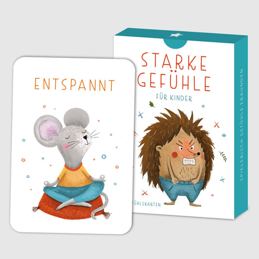 Gefühlskarten "Starke Gefühle"