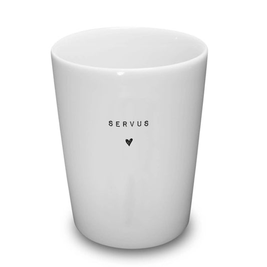 Becher, verschiedene Motive