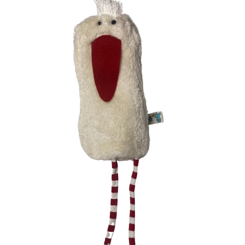 Mini-Kissen, Storch