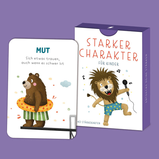 Stärkekarten "Starker Charakter"