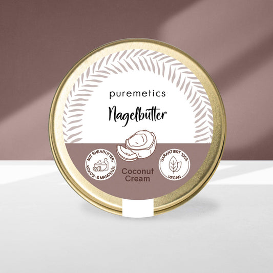 Nagelbutter, Coconut Cream