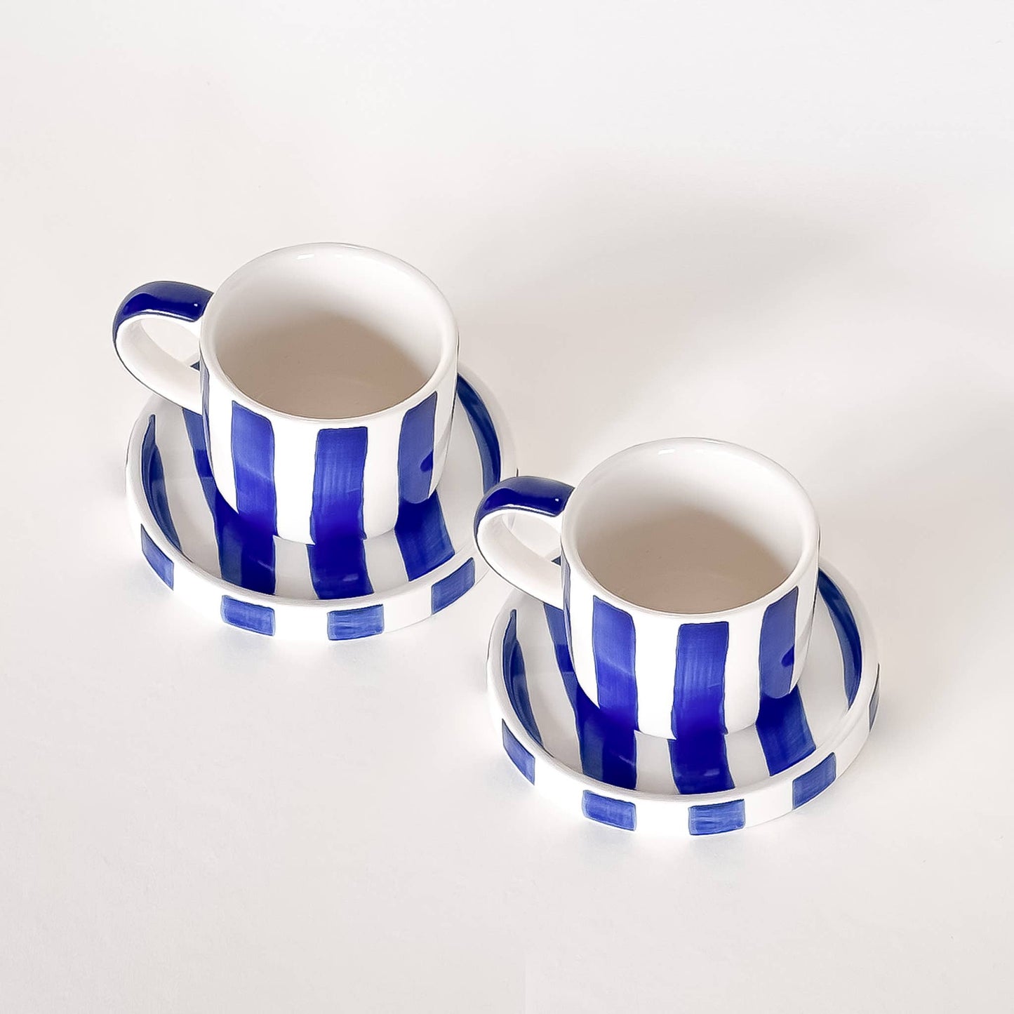 Espressotassen, mare blue