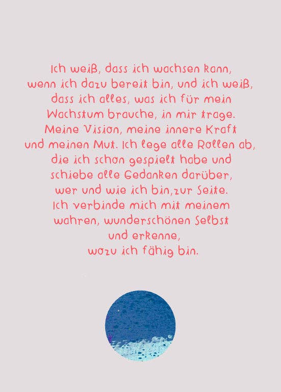 Affirmationskarten "Karten für ein gutes Leben"