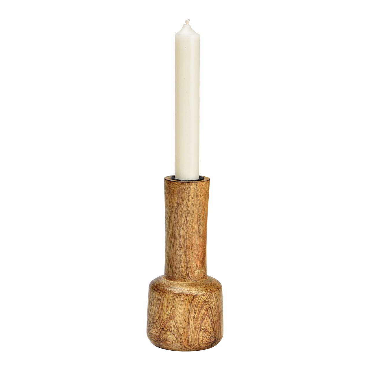 Kerzenhalter, Mangoholz