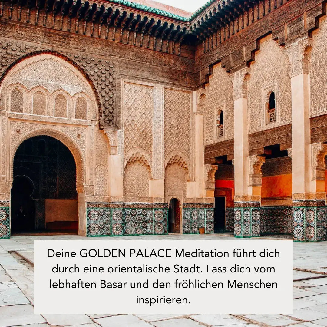 Meditationskerze, Golden palace