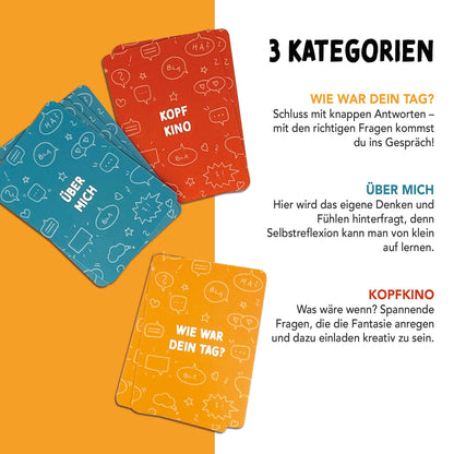 Gesprächskarten "Erzähl doch mal"